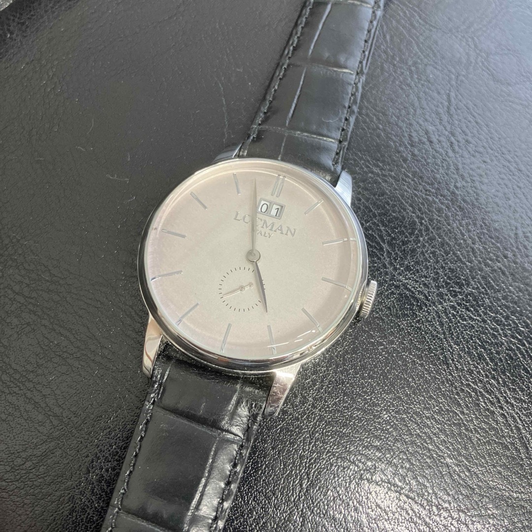 LOCMAN(ロックマン)の中古　LOCKMAN ロックマン　クォーツ　REF.252 1960コレクション メンズの時計(腕時計(アナログ))の商品写真