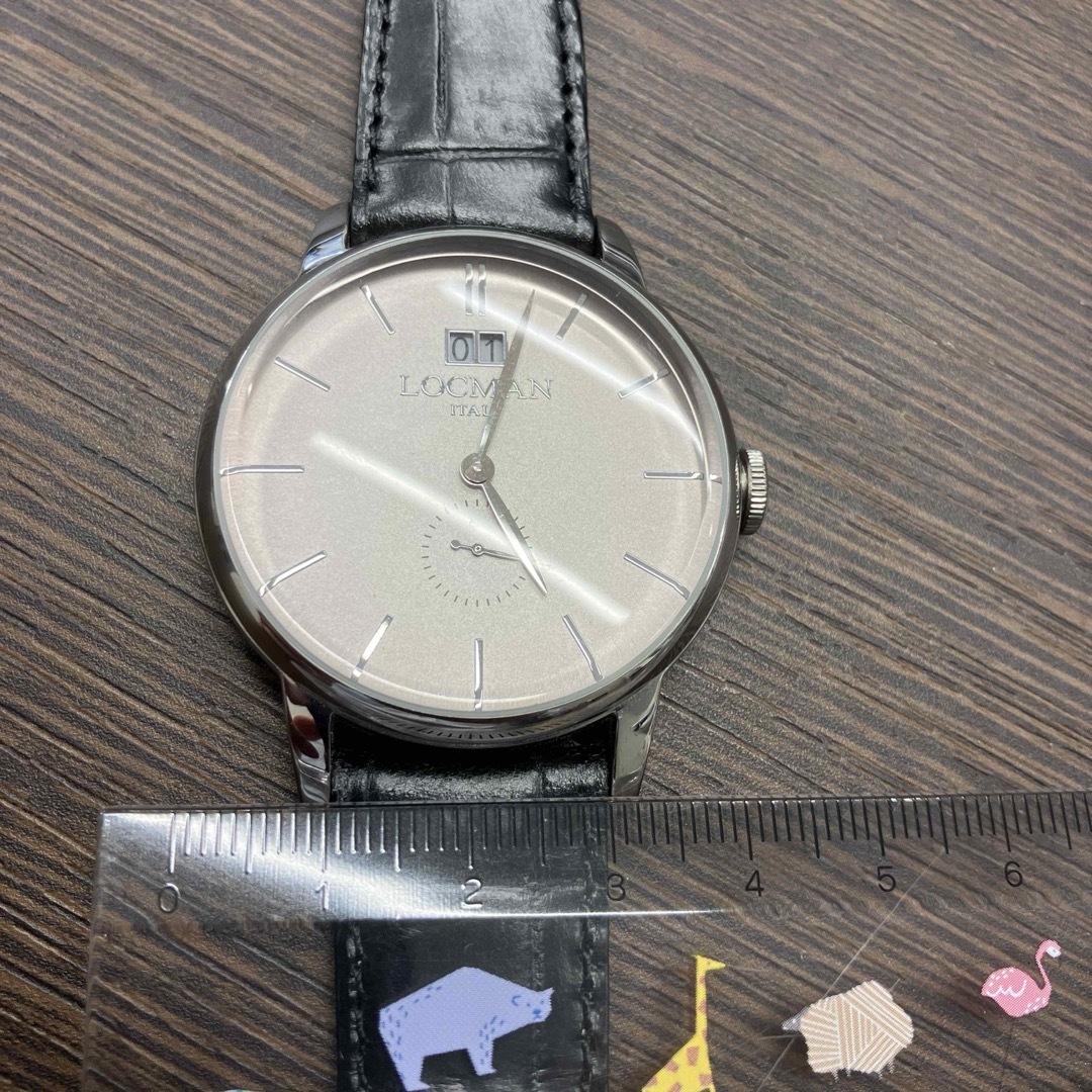 LOCMAN(ロックマン)の中古　LOCKMAN ロックマン　クォーツ　REF.252 1960コレクション メンズの時計(腕時計(アナログ))の商品写真