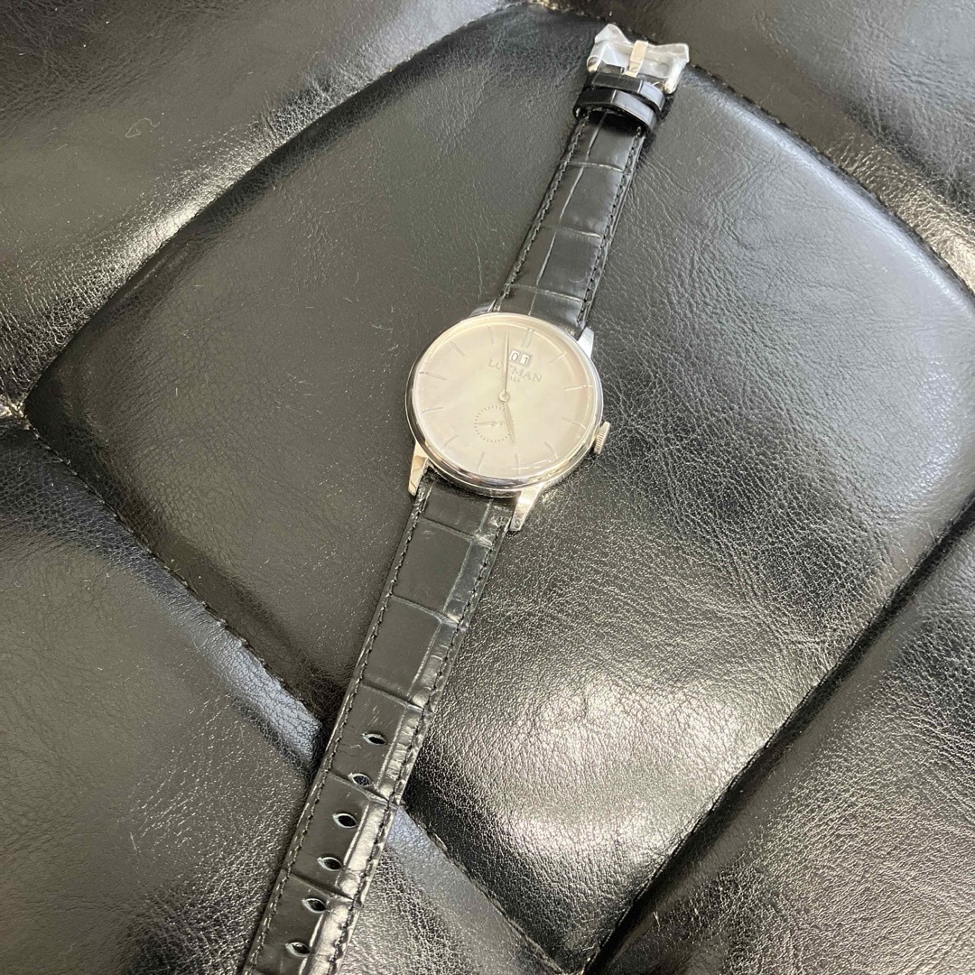 LOCMAN(ロックマン)の中古　LOCKMAN ロックマン　クォーツ　REF.252 1960コレクション メンズの時計(腕時計(アナログ))の商品写真