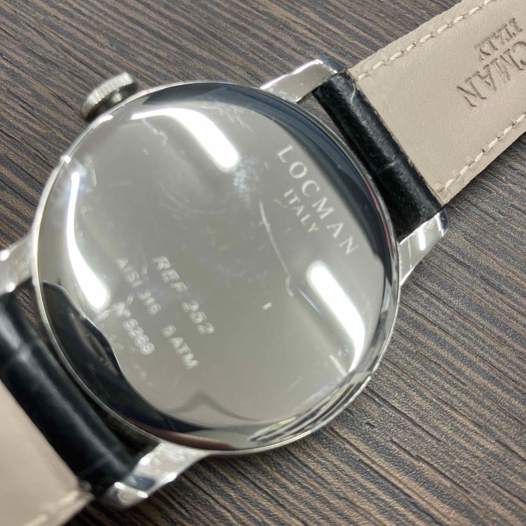 LOCMAN(ロックマン)の中古　LOCKMAN ロックマン　クォーツ　REF.252 1960コレクション メンズの時計(腕時計(アナログ))の商品写真