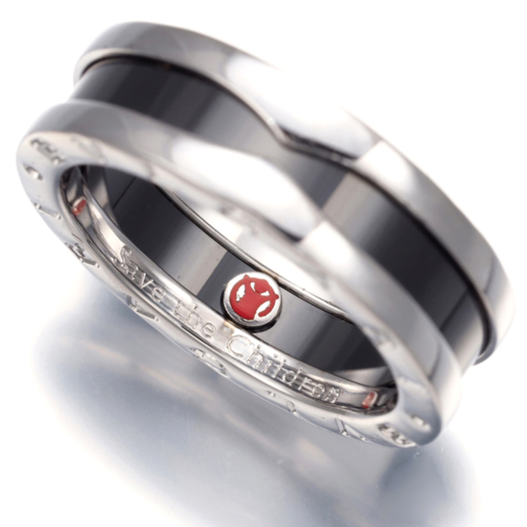 殿堂 BVLGARI - B ビーゼロワン セーブザチルドレン リング ブルガリ アクセサリー