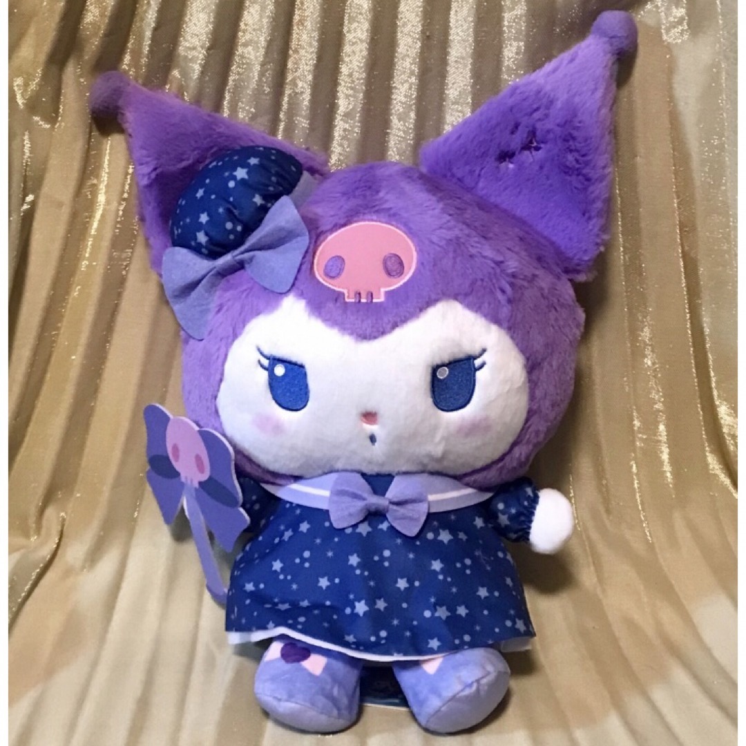 マジカルリボン ドール ぬいぐるみ クロミ キティ キキ ララ プリン サンリオ サンリオ - サンリオ💜クロミ💜マジカルリボンドール💜BIG