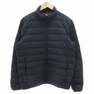 ユニクロ(UNIQLO)のユニクロ UNIQLO ウルトラライトダウンジャケット ジップアップ L(ダウンジャケット)