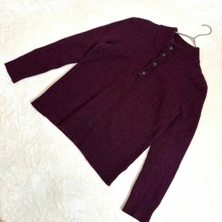 ポロラルフローレン　羊毛90% 美品　高級　ビンテージ　Lサイズ　メンズ　ニット(ニット/セーター)