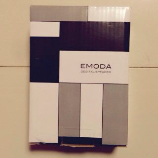 エモダ(EMODA)のEMODA ノベルティ スピーカー(その他)