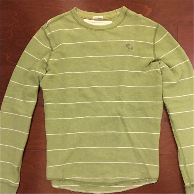 Abercrombie&Fitch(アバクロンビーアンドフィッチ)のAbercrombie&Fitch ロンT アバクロ メンズのトップス(Tシャツ/カットソー(七分/長袖))の商品写真