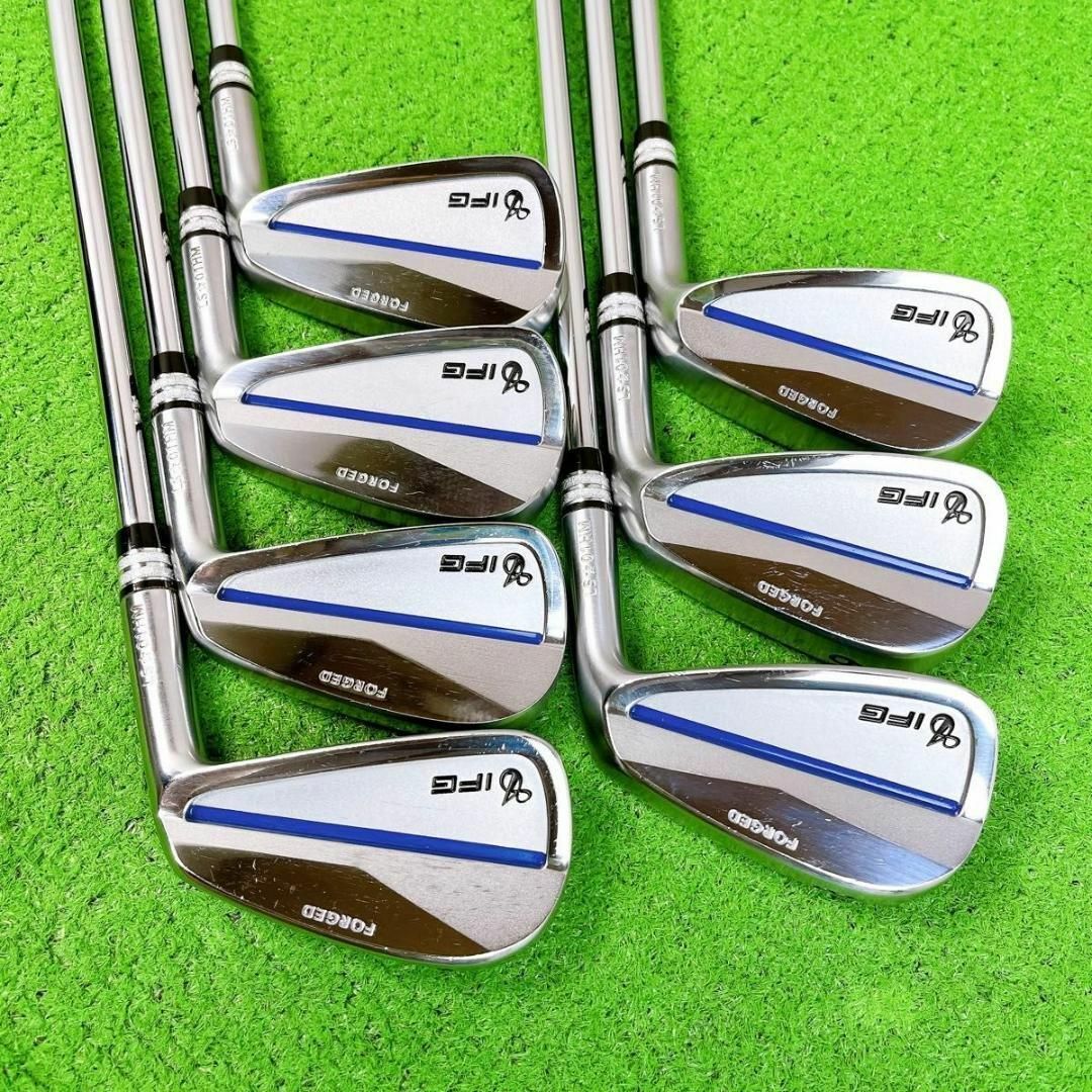 稀少 インフィニット IFG LS☆01HM アイアンセット 右打ち7本