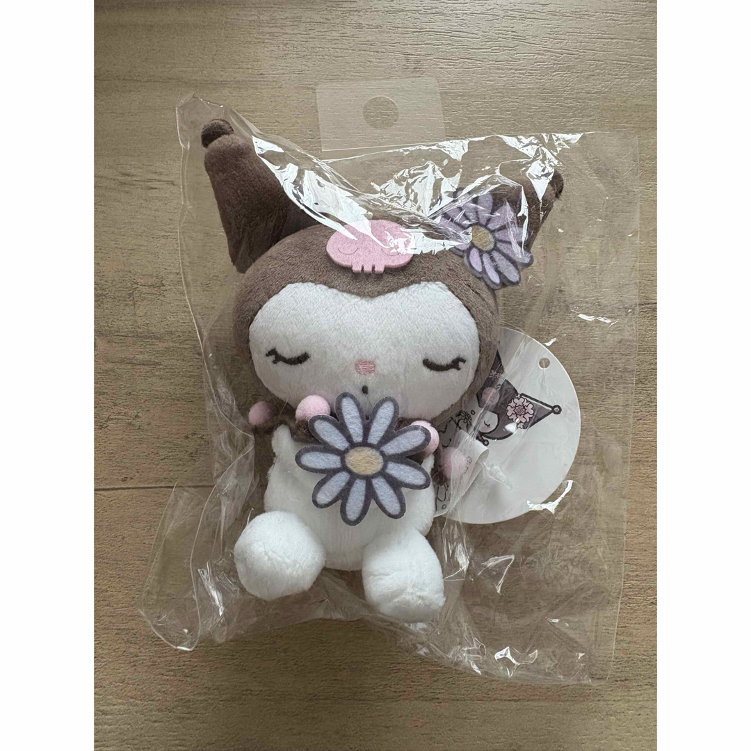 サンリオ(サンリオ)のサンリオ　クロミ　むにゅぐるみパティオ　マスコット エンタメ/ホビーのおもちゃ/ぬいぐるみ(キャラクターグッズ)の商品写真