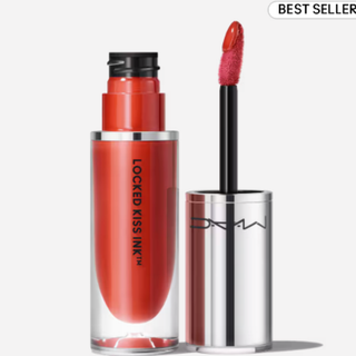 マック(MAC)のMAC ロックドキスインクリップカラー　92 ブレイズン(口紅)