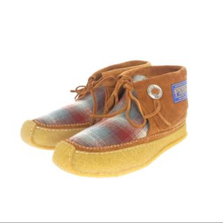メゾンマルジェラ(Maison Margiela（旧Maison Martin Margiela）)のメゾンマルジェラ 22 24SS PENDELTON チャッカブーツ 40(ブーツ)