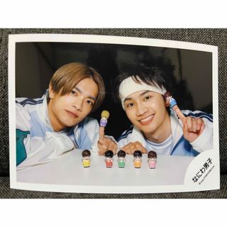 ✴︎なにわ男子 +Alpha グッズオフショット　高橋　藤原　指人形(アイドルグッズ)