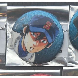 ダイヤのA グリッター缶バッジ 降谷