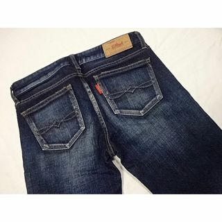 Ungrid - アングリッド☆濃紺ストレッチスキニーデニム☆25☆ウェスト約76cm