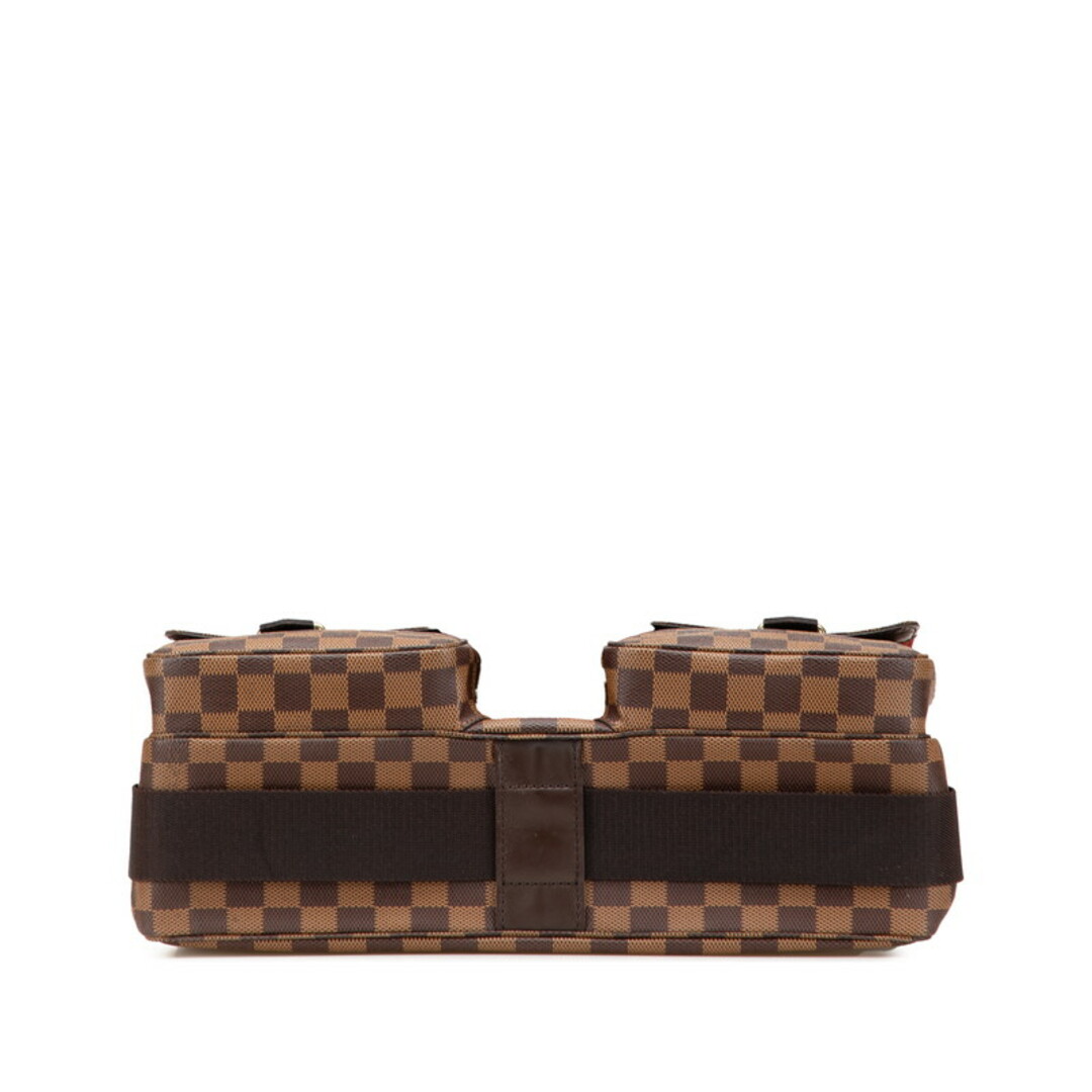 【ジャンク】LOUIS VUITTON ダミエ ブロードウェイ ショルダーバッグ LOUIS VUITTON - ルイ ヴィトン ダミエ ブロードウェイ
