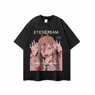 チェンソーマン ヴィンテージ加工 Ｔシャツ 3XL(Tシャツ/カットソー(半袖/袖なし))