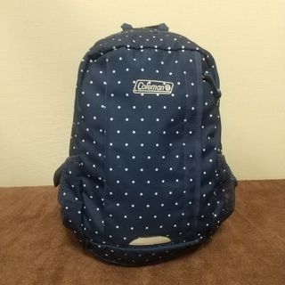 コールマン(Coleman)のColeman 水玉 ドット柄 リュックサック バックパック(リュック/バックパック)