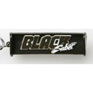【4.ブラックセイバー】爆走兄弟レッツ&ゴー!! ラバーキーホルダーコレクション Vol.1(その他)