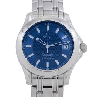 オメガ(OMEGA)のオメガ OMEGA シーマスター 2501.81 OMEGA Seamaster  自動巻き 腕時計 メンズ・ユニセックス 青(腕時計(アナログ))