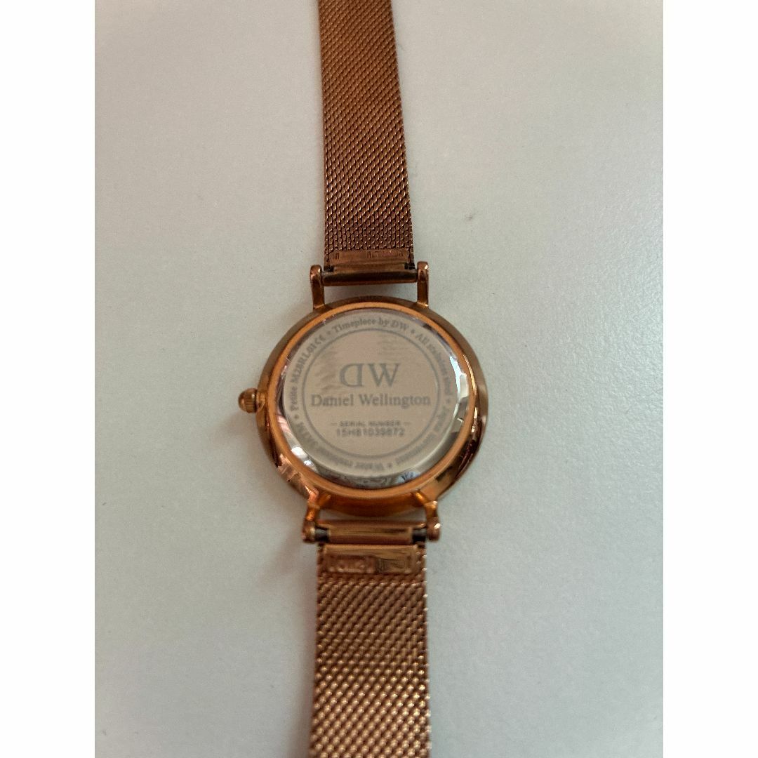 Daniel Wellington 腕時計 ピンクゴールド - メルカリ
