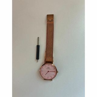 ダニエルウェリントン(Daniel Wellington)のダニエルウェリントン　腕時計　ピンクゴールド(腕時計)