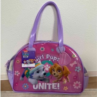 パウパトロール(パウ・パトロール)の新品☆パウパトロール☆ボストンプールバッグ(トートバッグ)