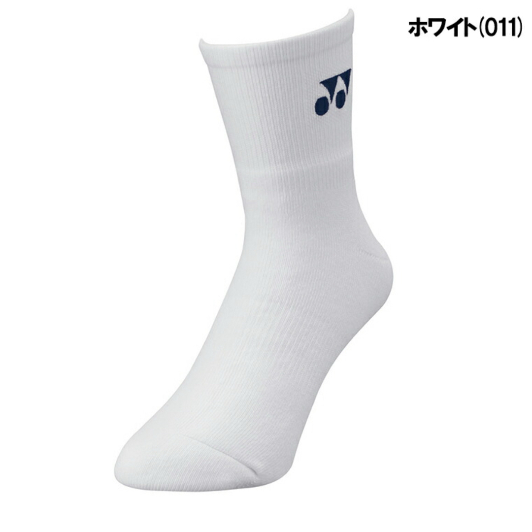 YONEX(ヨネックス)のヨネックス　ソックス　3Dエルゴ　19122 ホワイト　　3足セット スポーツ/アウトドアのスポーツ/アウトドア その他(バドミントン)の商品写真