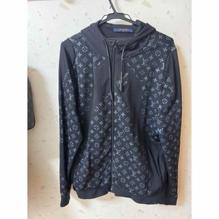 ルイヴィトン(LOUIS VUITTON)の即完モデル　ルイヴィトン　2054 ジップパーカー　モノグラム　ブルゾン(パーカー)
