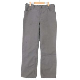 RUSTLER ラスラー 通年 ストレッチ★ ストレート パンツ  Sz.36 メンズ 灰 グレー(その他)
