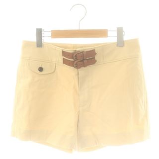 ラルフローレン(Ralph Lauren)のラルフローレン ショートパンツ ストレッチ 4 ベージュ(ショートパンツ)