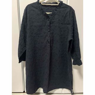 Seduire セデュイール 花柄ブラウス チュニック」