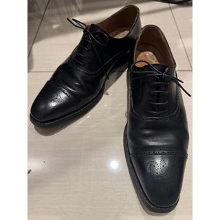 クロケットアンドジョーンズ(Crockett&Jones)の【美品】クロケット&ジョーンズ MALTON 9E ダイナイト・ビブラムソール(ドレス/ビジネス)