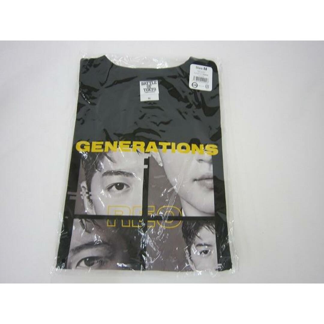 良品 LDH GENERATIONS 佐野玲於 フォトTシャツ BOT2022 グッズの
