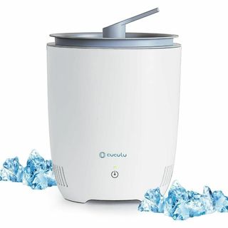 冷凍ゴミ箱⭐️3L 生ゴミの臭いを凍結 手入れ簡単 小型 密閉 防臭 ふた付き(ごみ箱)