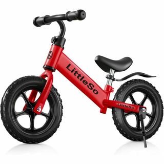新品 ペダルなし自転車 3~8歳 キッズ 12インチ スタンド付き 子供用(自転車本体)