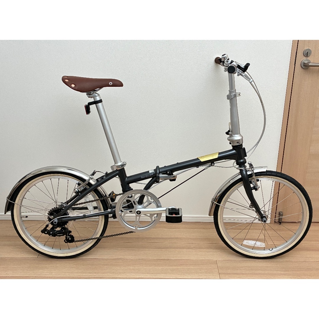 DAHON Boardwalk D7 新品未使用 ダホンボードウォーク クロモリ