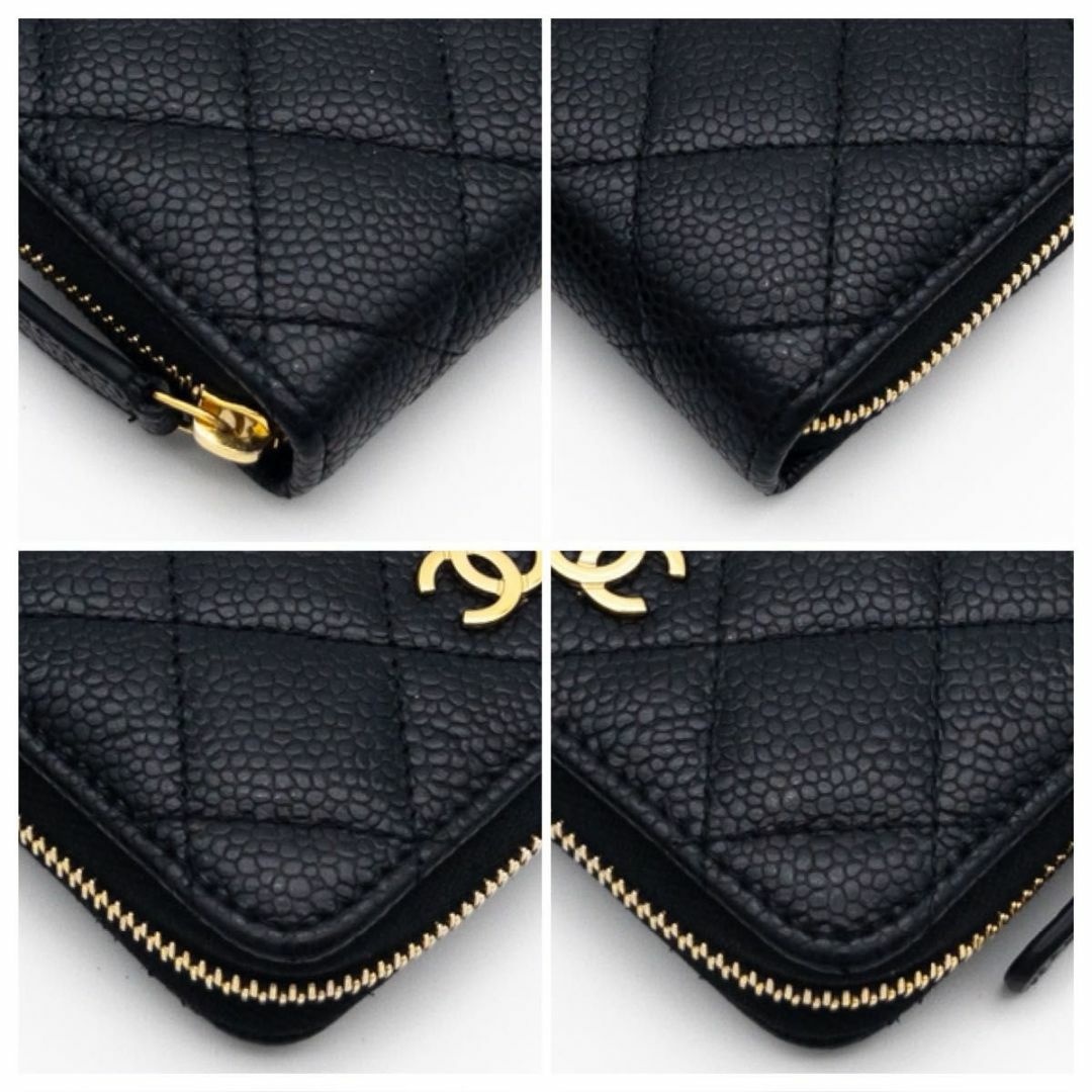 CHANEL - 【超極美品】CHANEL クラシックジップコインパース