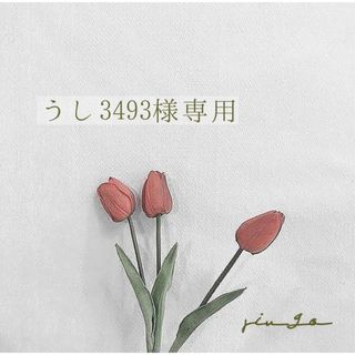 うし3493様専用 ＊ おなまえはんこ どうぶつ オーダー(はんこ)