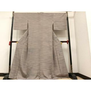平和屋着物■虹色創家　本郷大田子　小紋　霞文　正絹　逸品　AAAW5445ph(着物)
