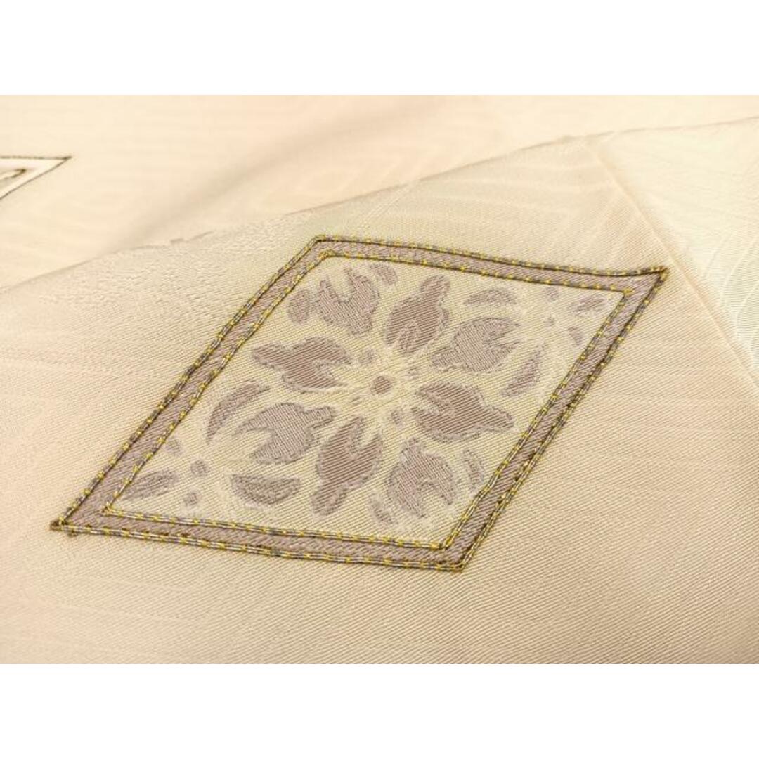 平和屋着物■訪問着　駒刺繍　花菱文　金彩　正絹　逸品　AAAW4405ph レディースの水着/浴衣(着物)の商品写真