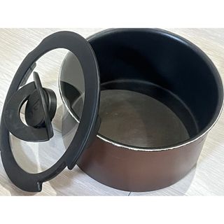 ティファール T-fal ソースパン/16cm +バタフライガラスぶた/16cm