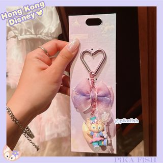 ディズニー(Disney)の【最新正規品】リーナベル　20周年風船　バルーン　キーチェーン　香港ディズニー(キャラクターグッズ)