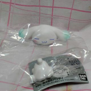 サンリオ(サンリオ)のシナモロール あたまこつん フィギュア ガチャ(キャラクターグッズ)