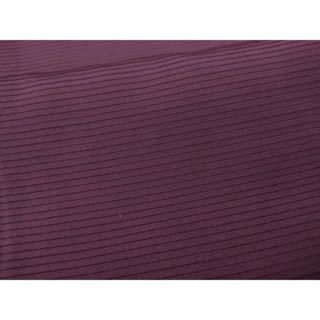 平和屋着物＊夏物　色無地　絽　暗紅色　正絹　逸品　CAAT4133ut(着物)