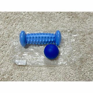 フォームローラー マッサージボール 筋膜ローラー 筋膜リリース 足裏マッサージ(ダイエット食品)