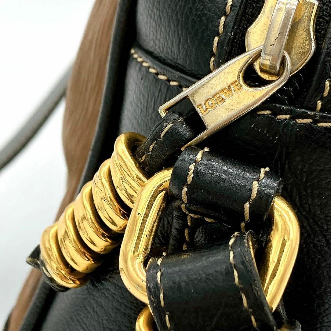 LOEWE - 【LOEWE】ショルダーバッグ ベラスケス ゴールド金具