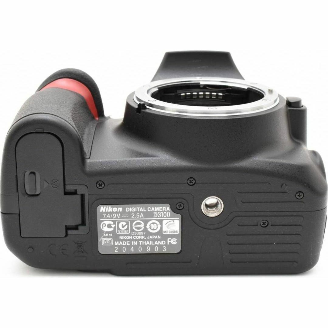 F18[6623A]18★ほぼ未使用★ Nikon D3100 ボディ Nikon - F18[6623A]18☆ほぼ未使用☆ Nikon D3100 ボディの通販