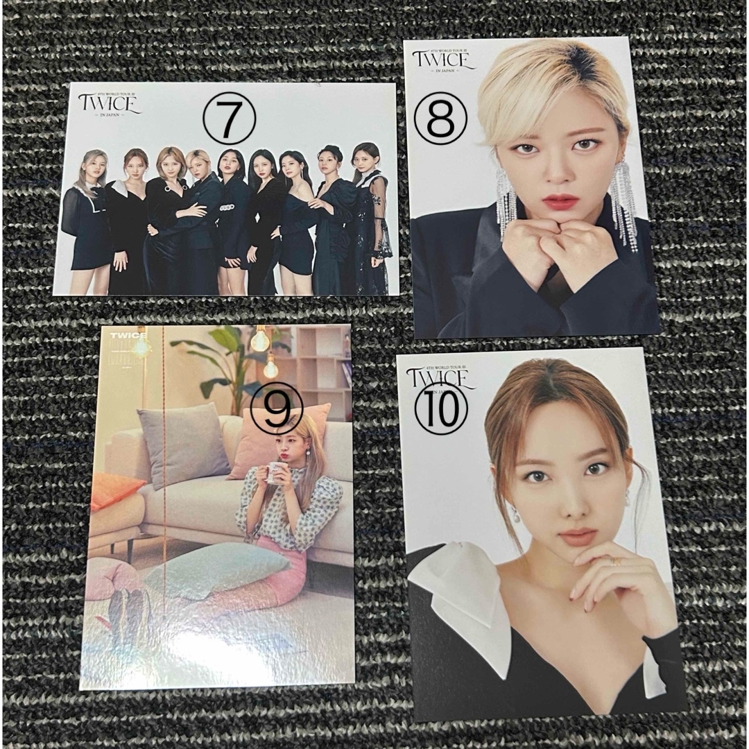 TWICE - TWICE フォトカード＆トレカの通販 by pen.shop