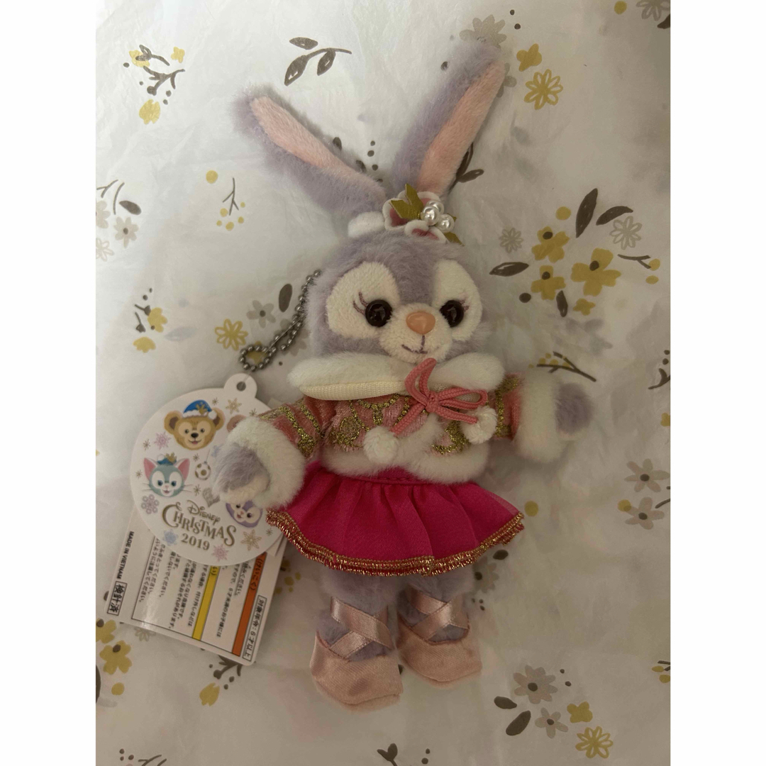 ディズニー　ステラルー　ぬいぐるみバッジ　ぬいバ　クリスマス　2019 エンタメ/ホビーのおもちゃ/ぬいぐるみ(キャラクターグッズ)の商品写真