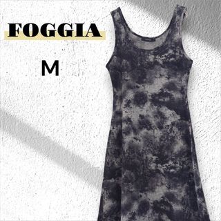 フォッジア(Foggia)のモード系　FOGGIA　 タイダイ風　ノースリーブワンピース　ロングワンピース(ロングワンピース/マキシワンピース)