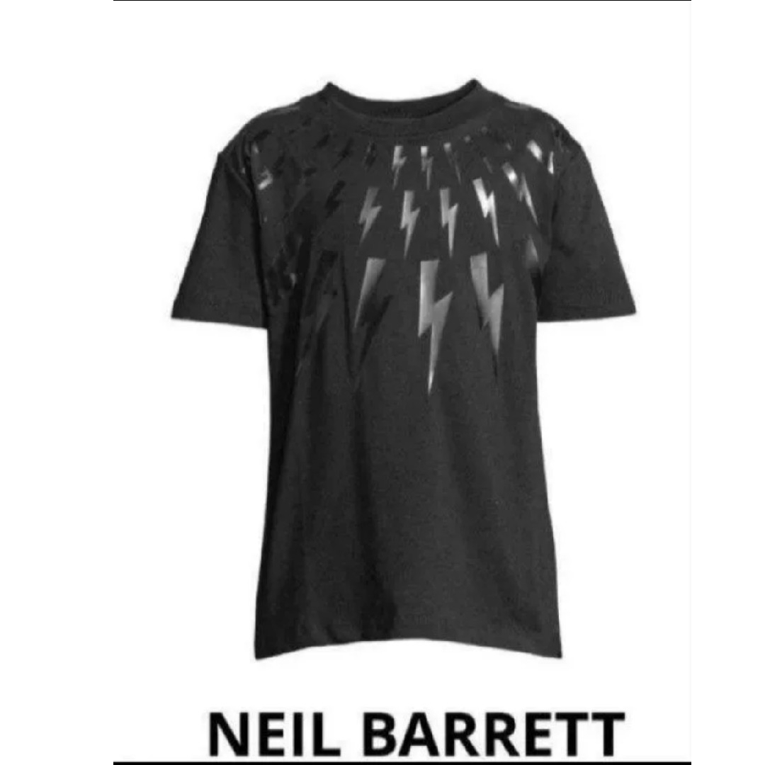 NEIL BARRETT(ニールバレット)の新品未使用タグ付き商品■ニールバレット/サンダーボルトTシャツ/XL メンズのトップス(Tシャツ/カットソー(半袖/袖なし))の商品写真